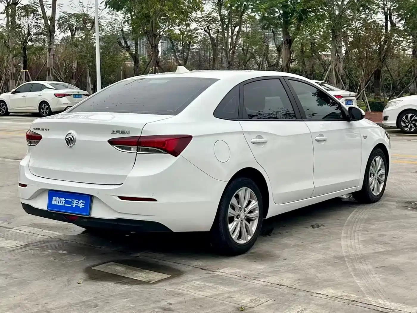 Buick Excelle 2021 Facelift Classic 1.5L Automatic Elite — миниатюра 9