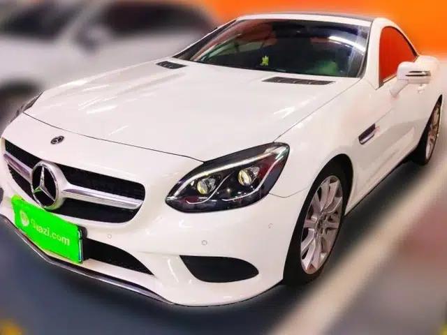 Mercedes-Benz SLC 2018 SLC 260 Dynamic Edition