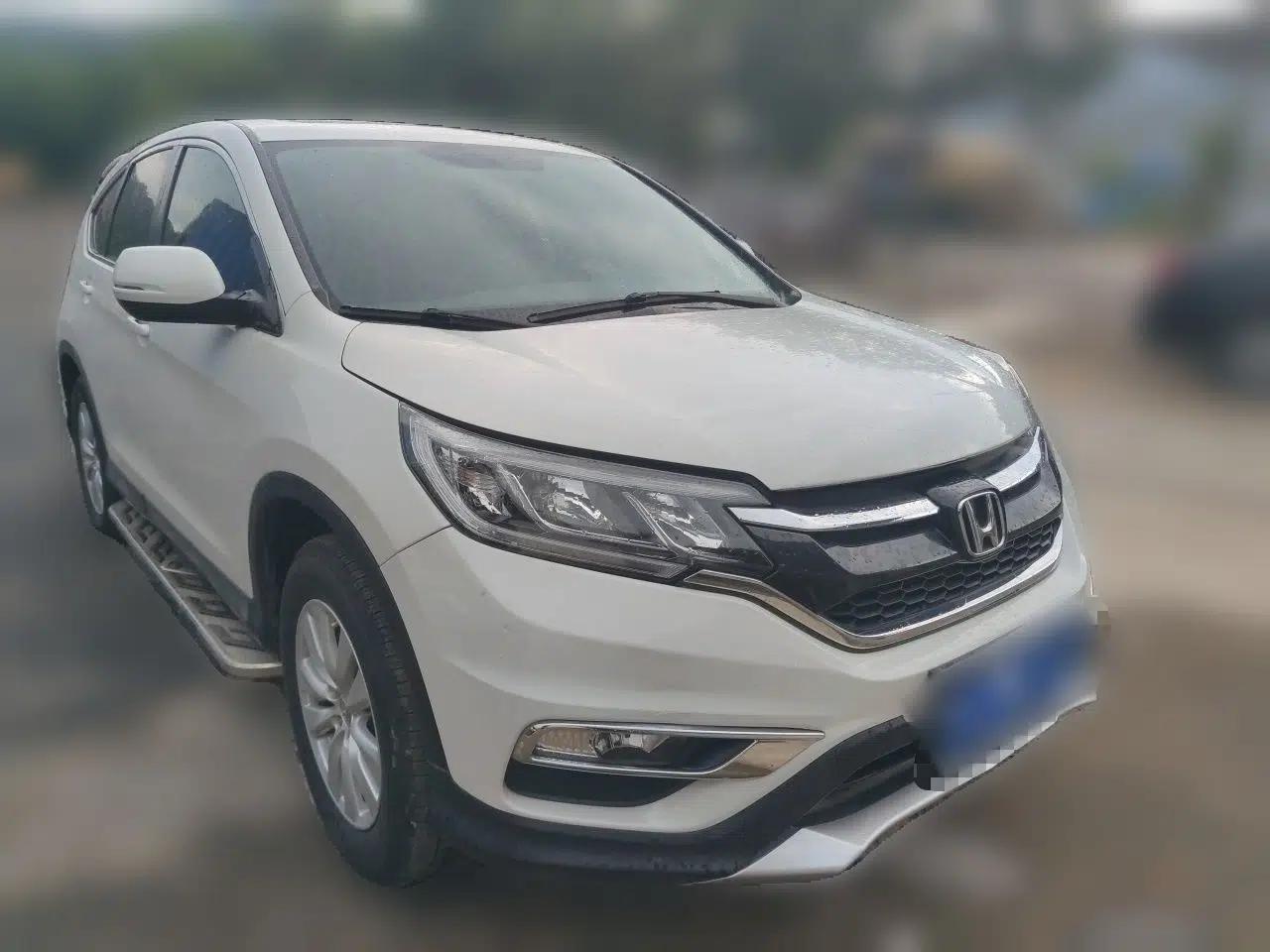 Honda CR-V 2016 2.0L two-wheel drive Urban Edition — миниатюра 3