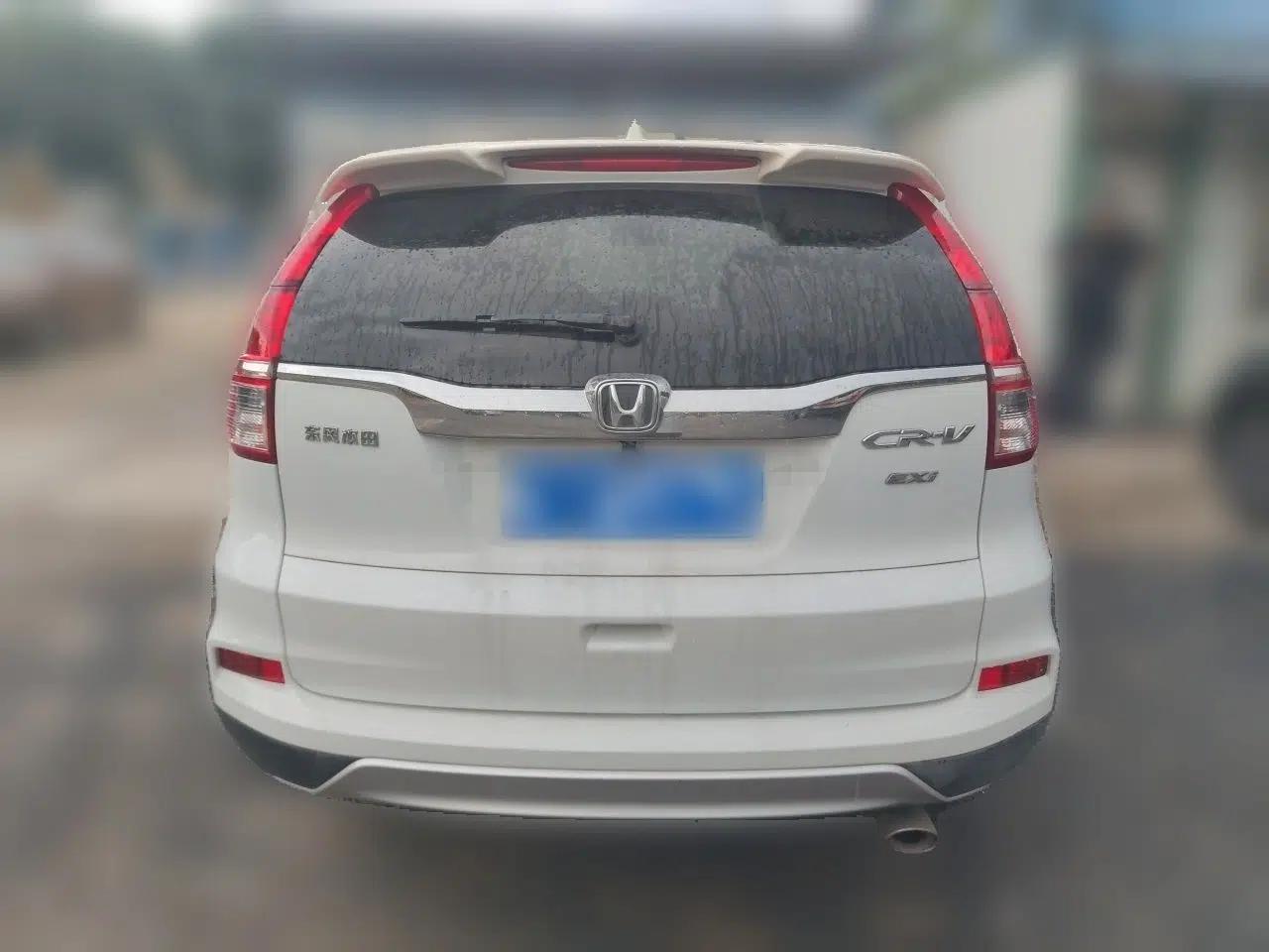 Honda CR-V 2016 2.0L two-wheel drive Urban Edition — миниатюра 5