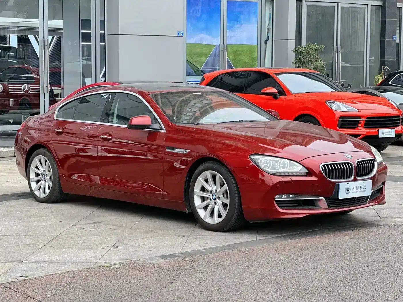 2013 BMW 6 Series Facelift 640i Gran Coupe — миниатюра 1