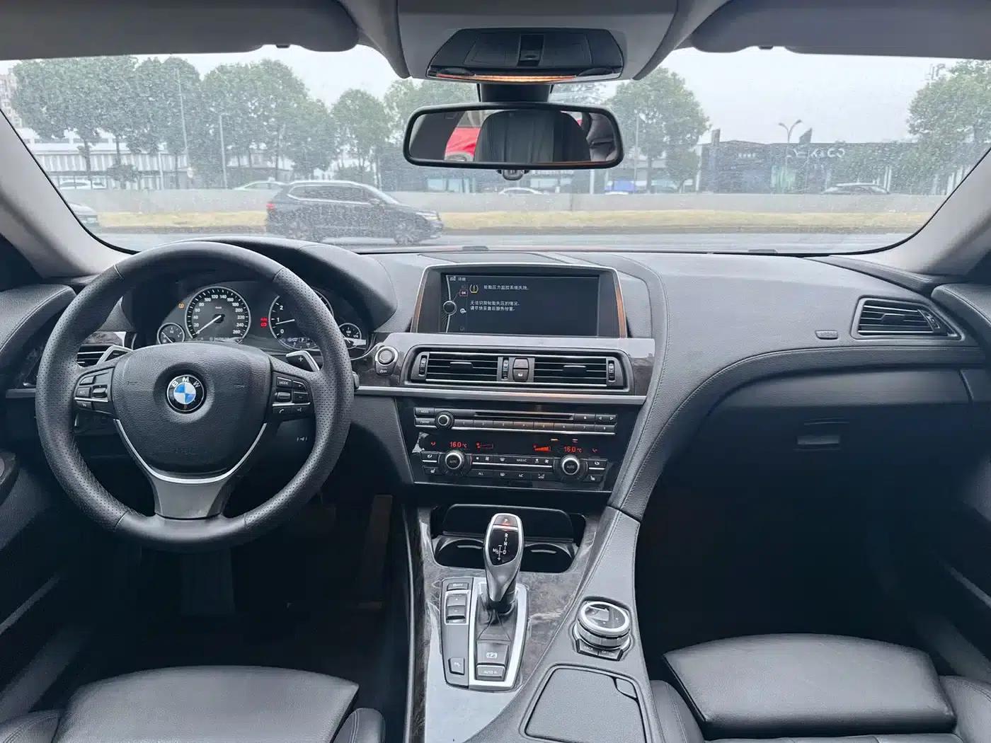 2013 BMW 6 Series Facelift 640i Gran Coupe — миниатюра 4