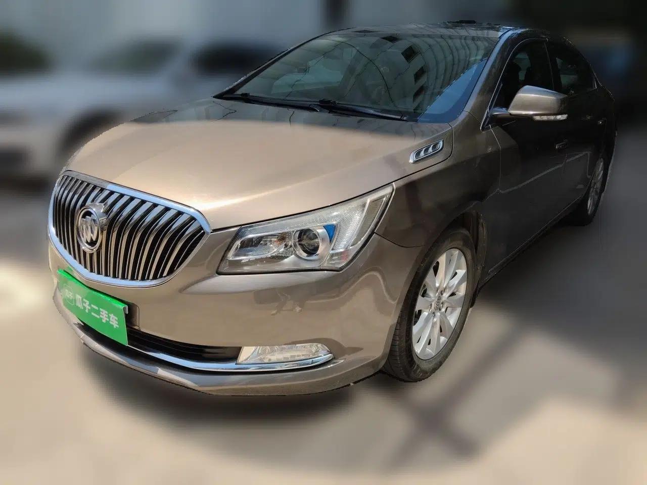 Buick LaCrosse 2013 2.4L SIDI Leading Comfort Version — миниатюра 1
