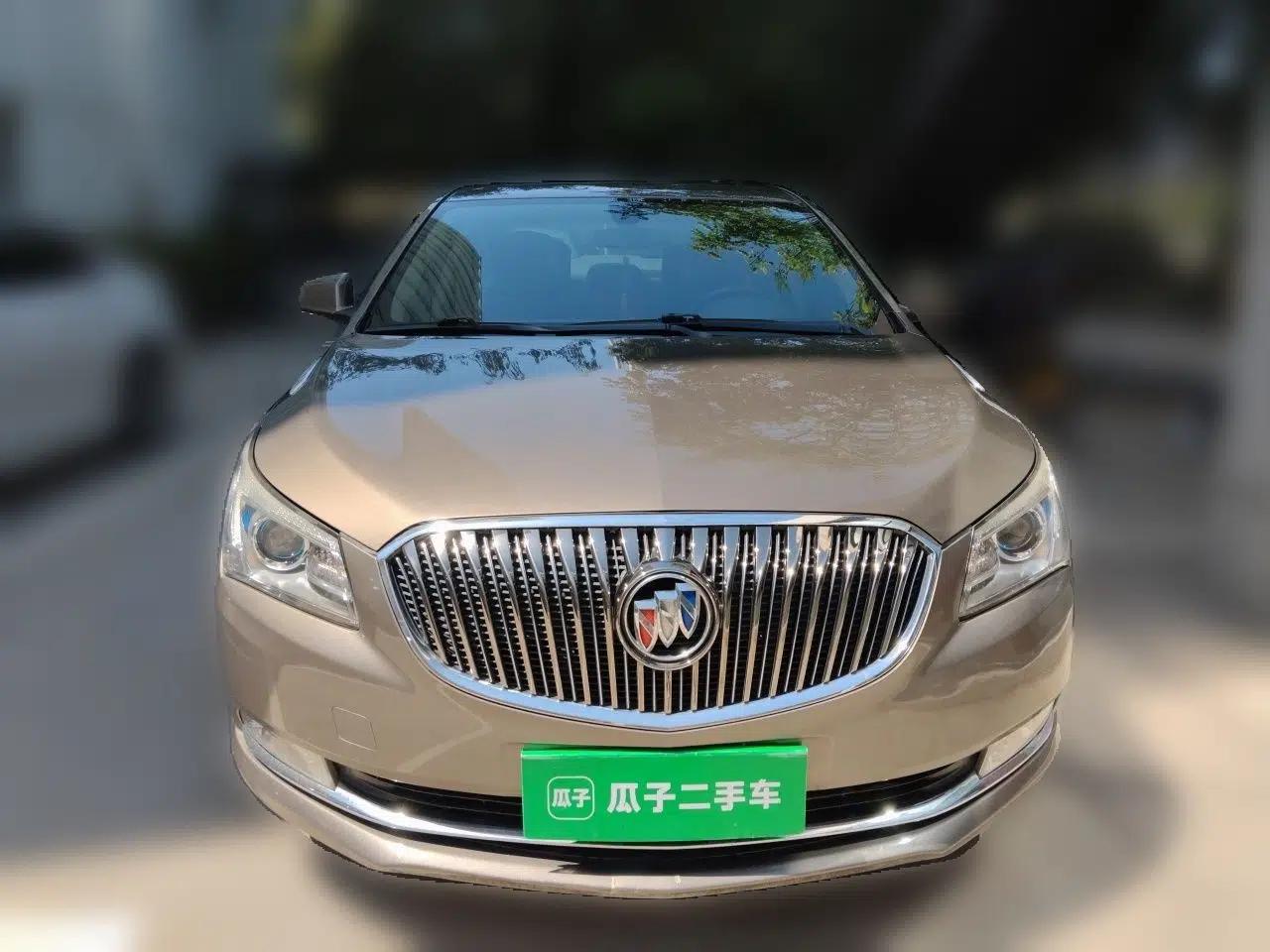 Buick LaCrosse 2013 2.4L SIDI Leading Comfort Version — миниатюра 2