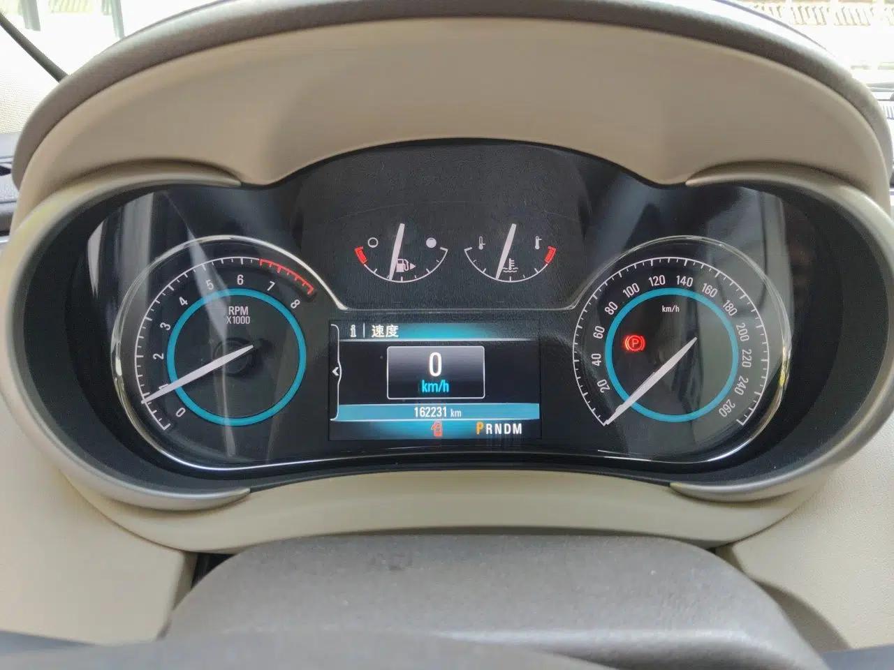 Buick LaCrosse 2013 2.4L SIDI Leading Comfort Version — миниатюра 11