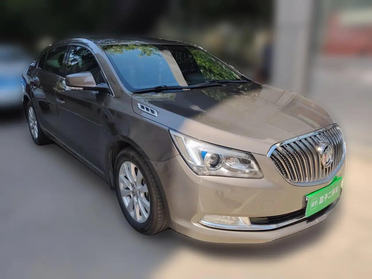 Buick LaCrosse 2013 2.4L SIDI Leading Comfort Version — миниатюра 3