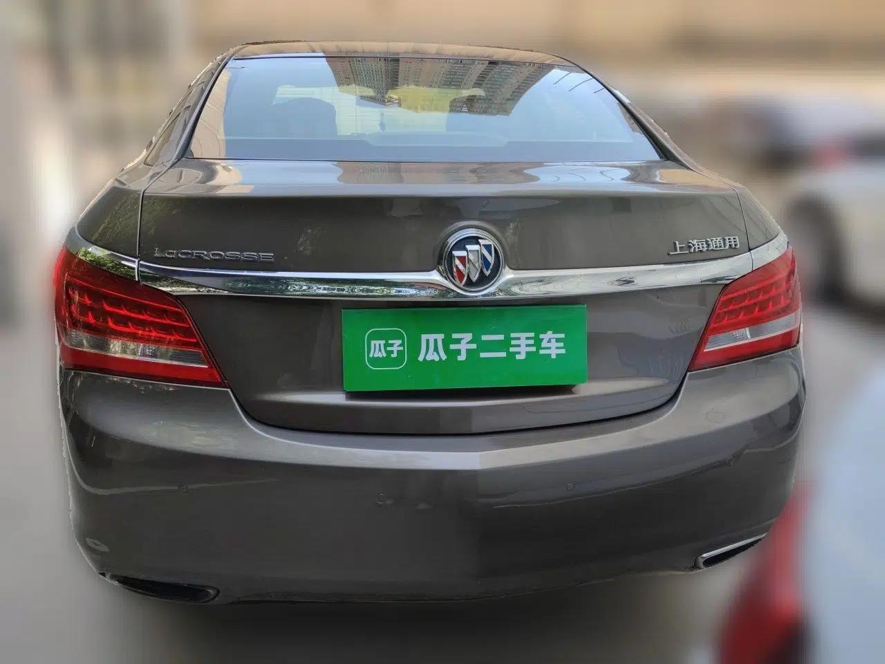 Buick LaCrosse 2013 2.4L SIDI Leading Comfort Version — миниатюра 5