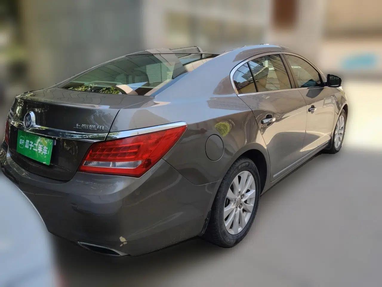 Buick LaCrosse 2013 2.4L SIDI Leading Comfort Version — миниатюра 6