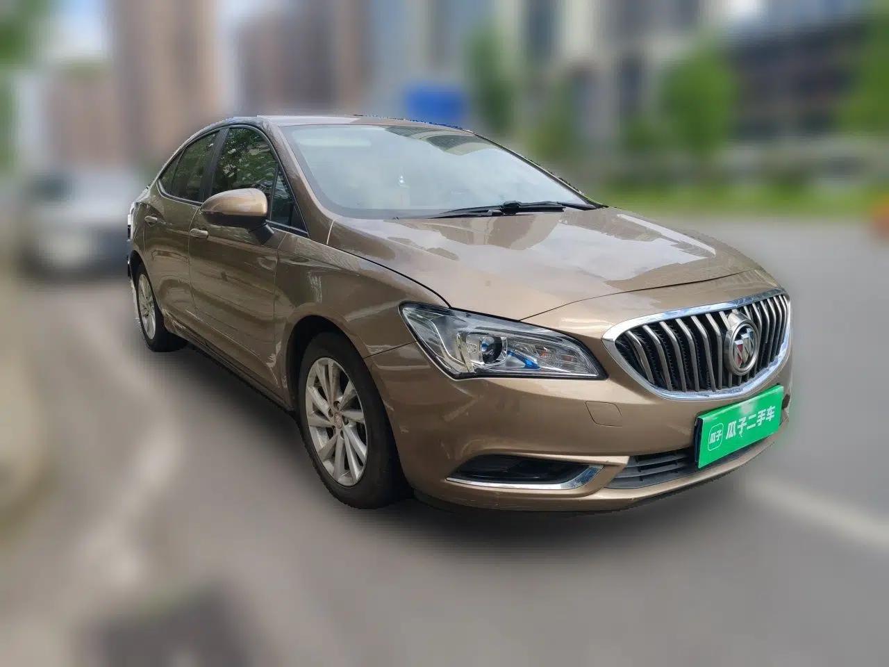 Buick Verano 2017 Sedan 15S Automatic Leading Model — миниатюра 3