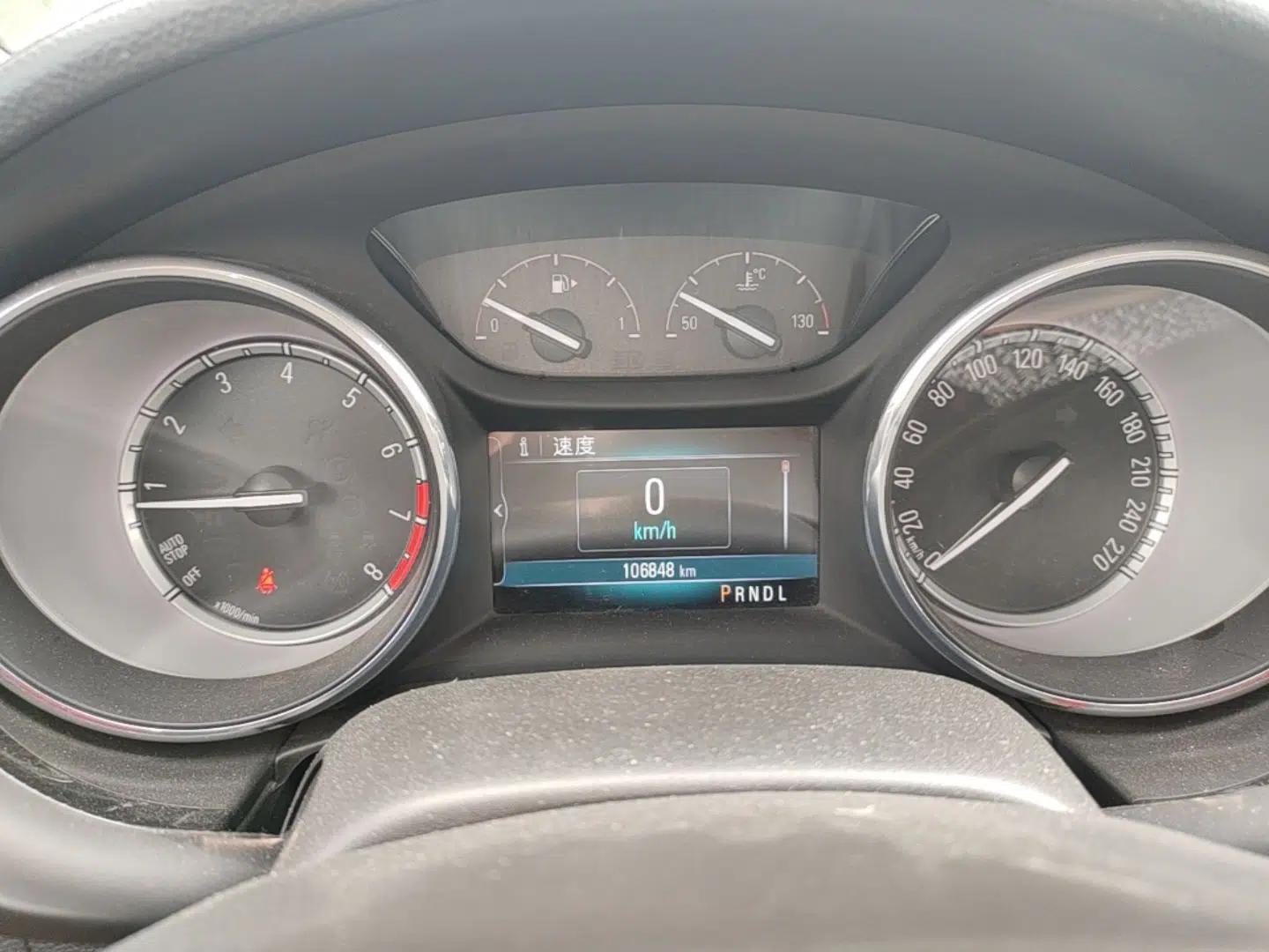 Buick Verano 2017 Sedan 20T Dual-Clutch Leading Model — миниатюра 14