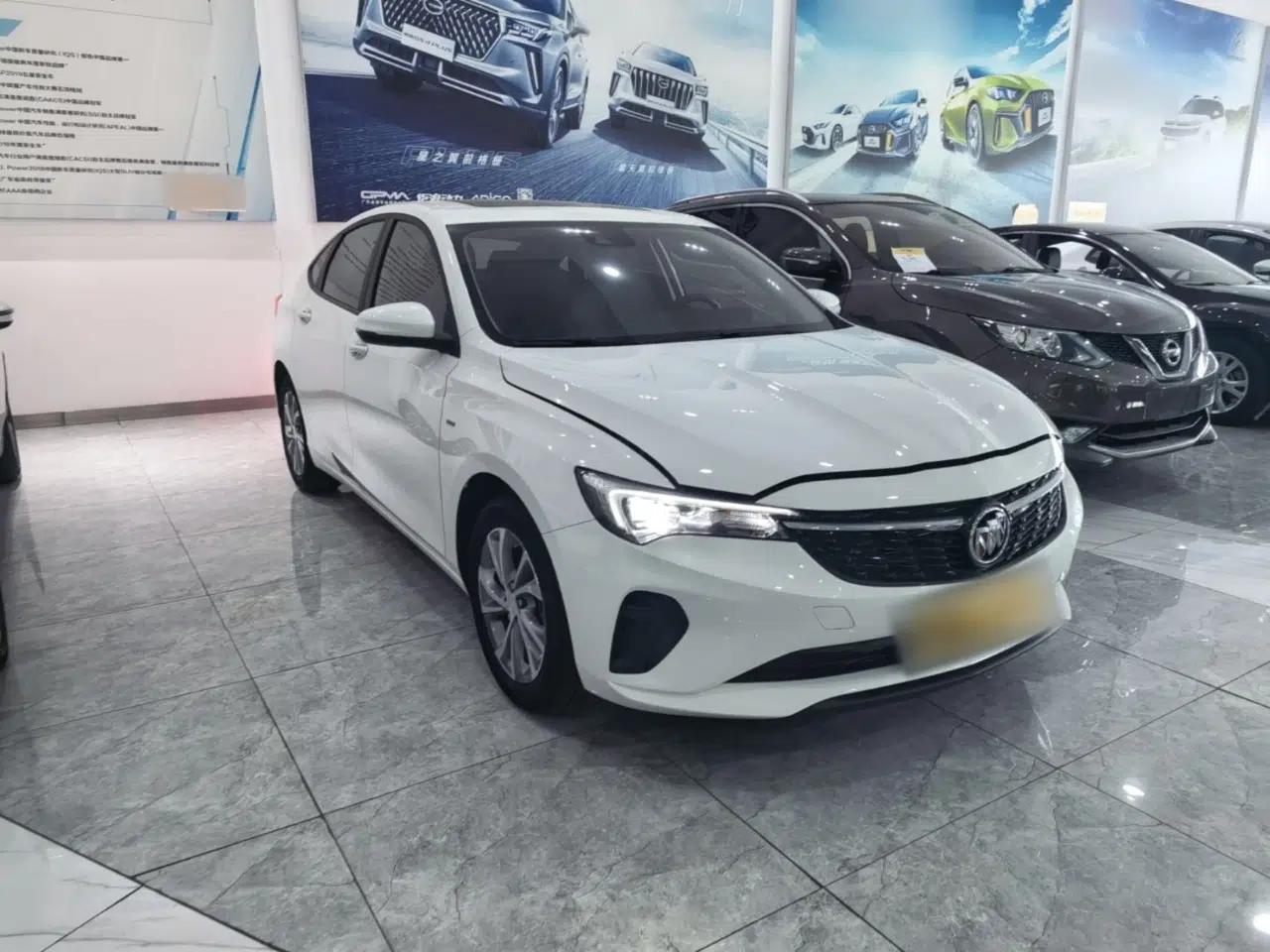 Buick Verano 2022 Pro 533T Enjoyment Edition — миниатюра 3