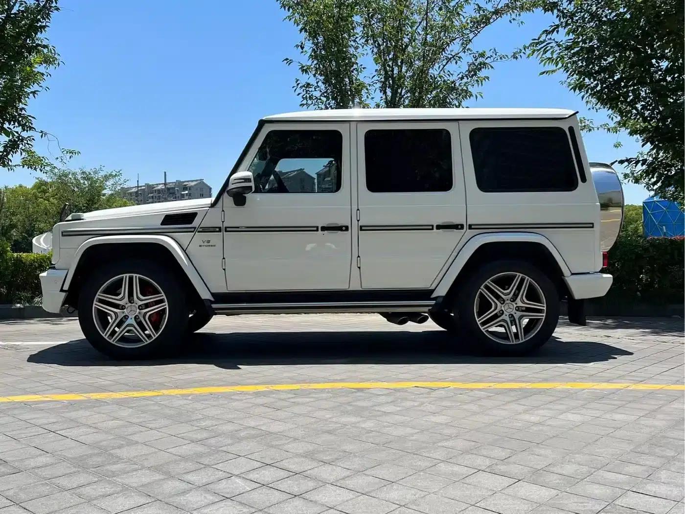 2016 Mercedes-Benz G-Class AMG 63 — миниатюра 3