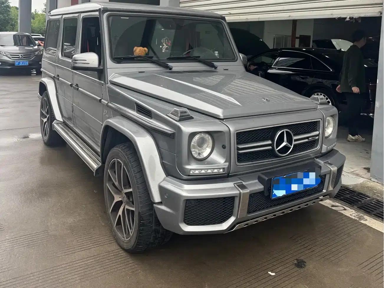 2016 Mercedes-Benz G-Class AMG 63 Edition 463 — миниатюра 1