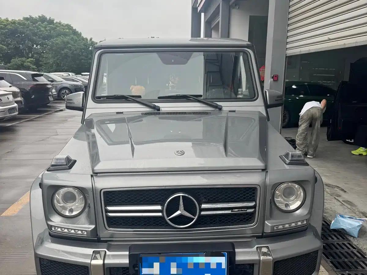 2016 Mercedes-Benz G-Class AMG 63 Edition 463 — миниатюра 2