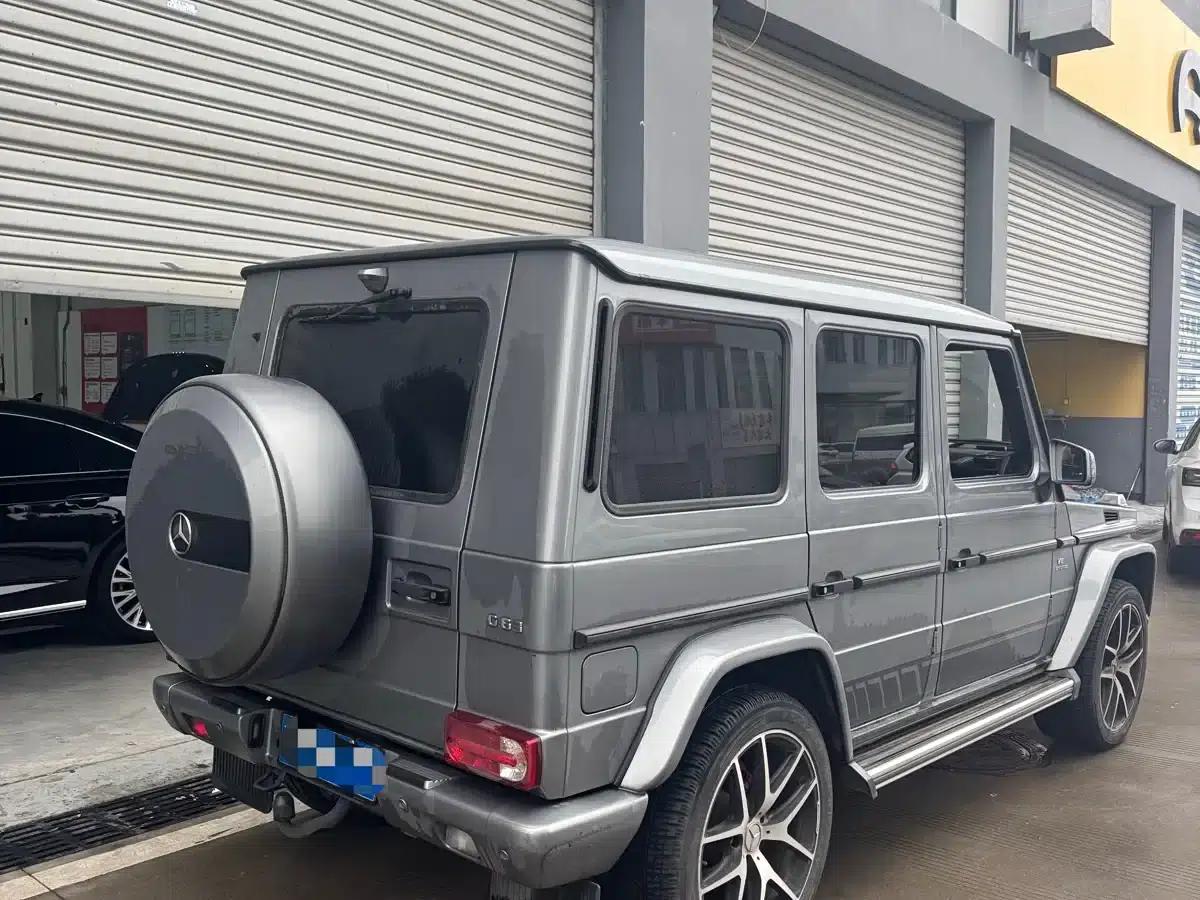 2016 Mercedes-Benz G-Class AMG 63 Edition 463 — миниатюра 3