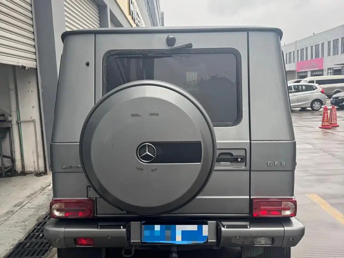2016 Mercedes-Benz G-Class AMG 63 Edition 463 — миниатюра 4