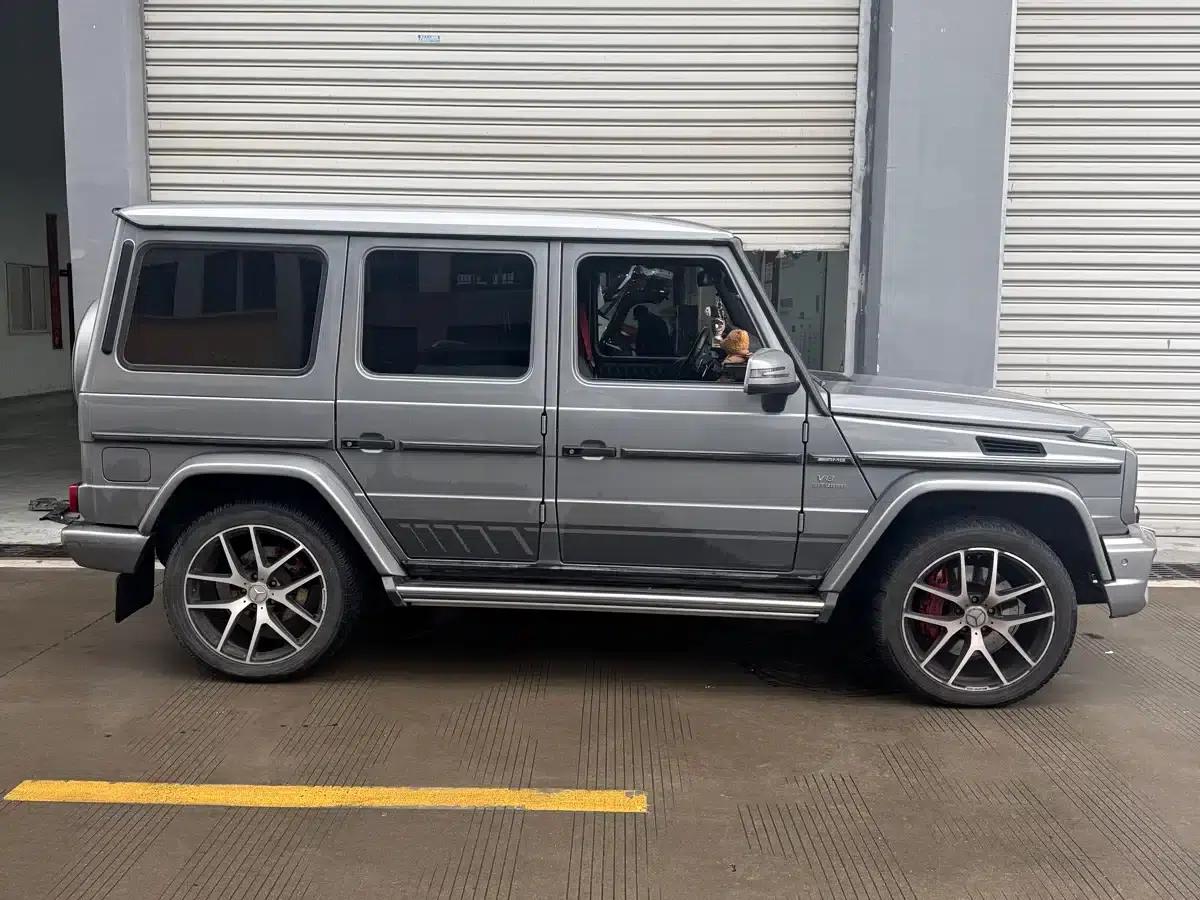 2016 Mercedes-Benz G-Class AMG 63 Edition 463 — миниатюра 5