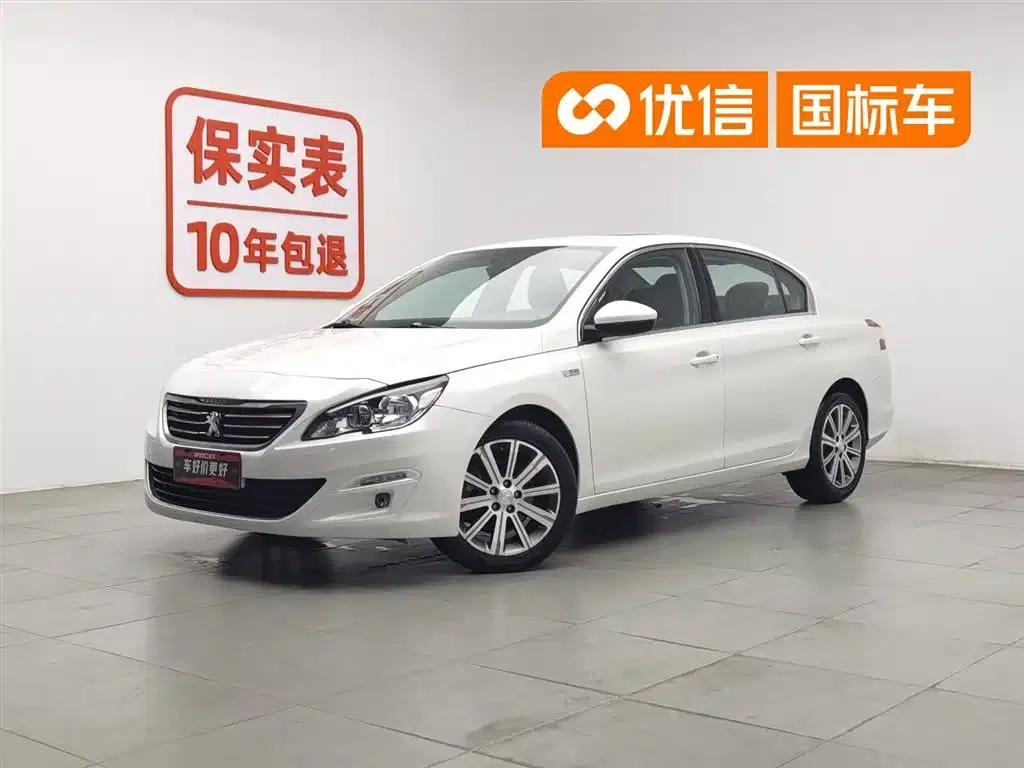 Peugeot 408 2016 1.6T Automatic Luxury Edition — миниатюра 1