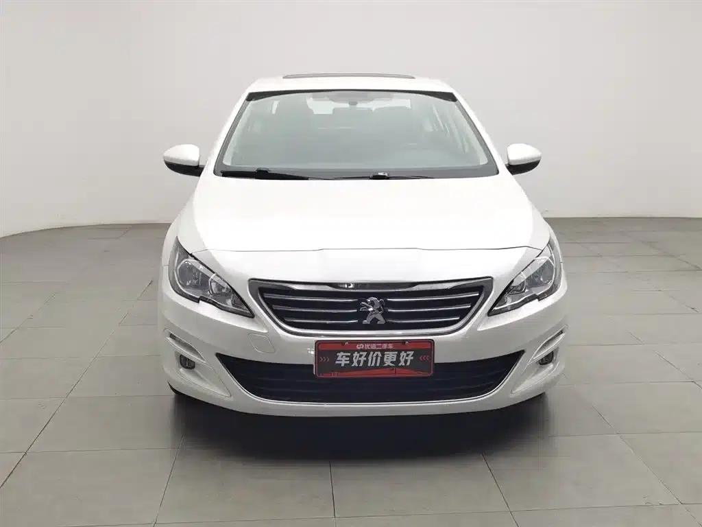 Peugeot 408 2016 1.6T Automatic Luxury Edition — миниатюра 3