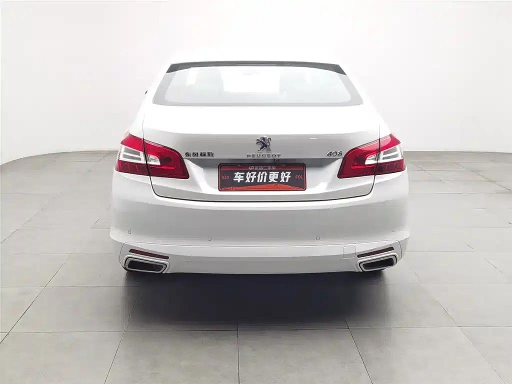 Peugeot 408 2016 1.6T Automatic Luxury Edition — миниатюра 4