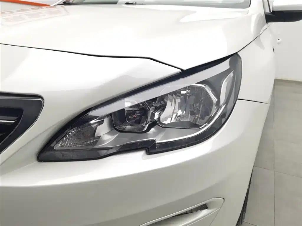 Peugeot 408 2016 1.6T Automatic Luxury Edition — миниатюра 7
