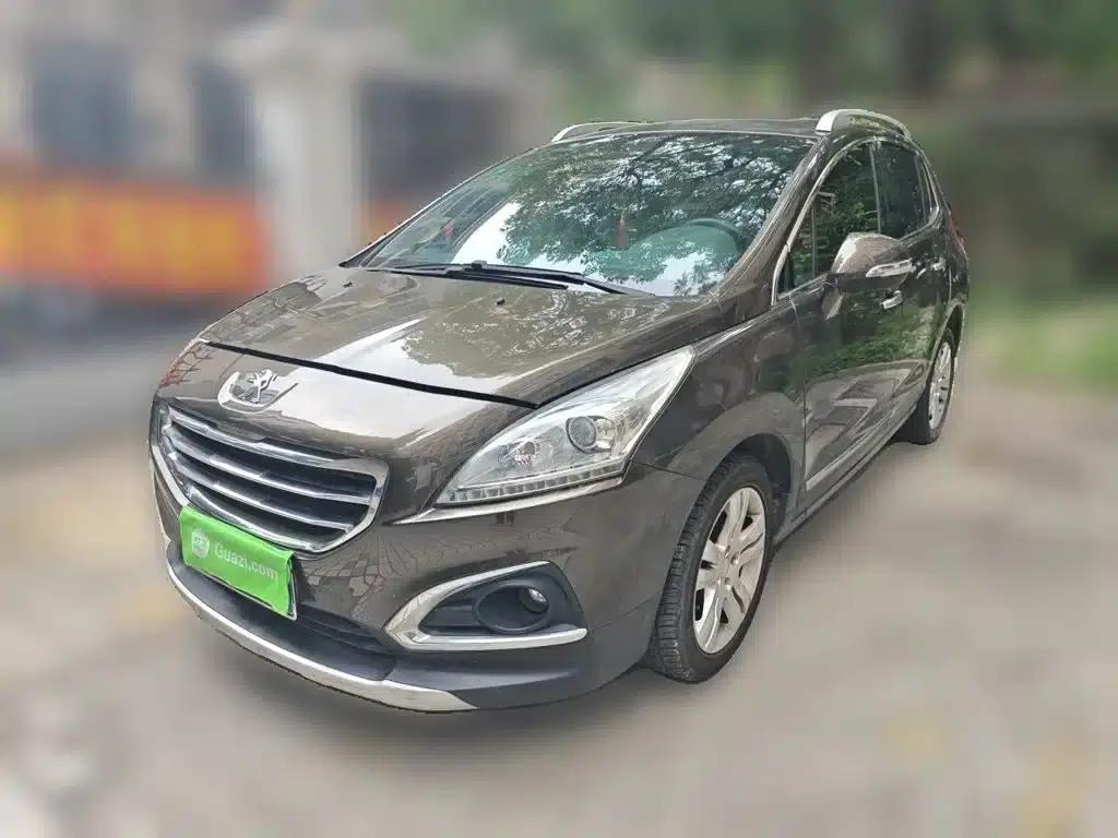 Peugeot 3008 2013 1.6THP Automatic Trend Edition — миниатюра 2