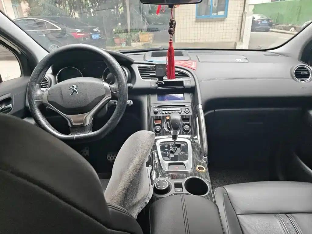 Peugeot 3008 2013 1.6THP Automatic Trend Edition — миниатюра 13