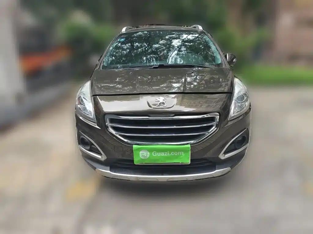 Peugeot 3008 2013 1.6THP Automatic Trend Edition — миниатюра 22