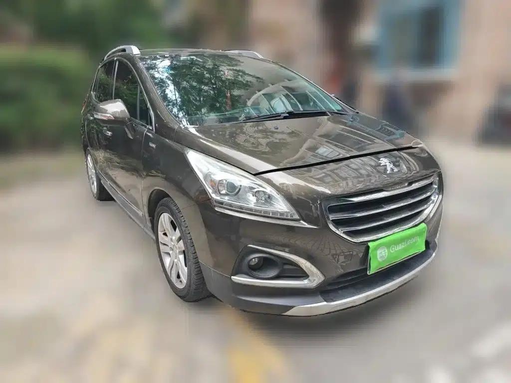 Peugeot 3008 2013 1.6THP Automatic Trend Edition — миниатюра 23