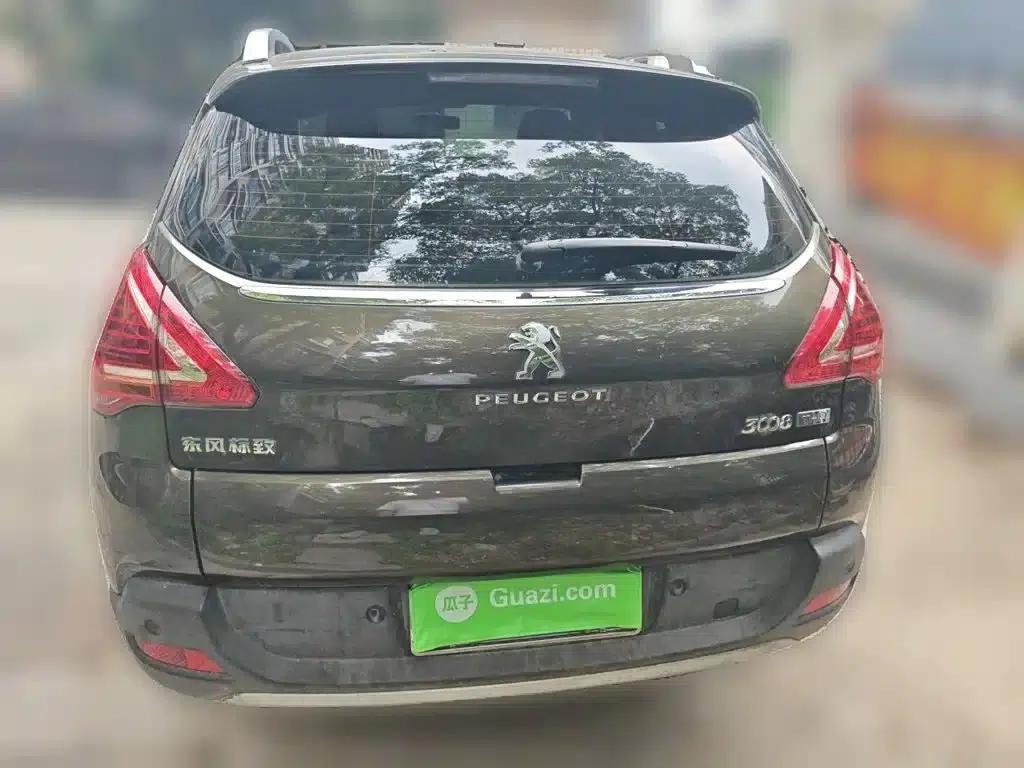 Peugeot 3008 2013 1.6THP Automatic Trend Edition — миниатюра 25