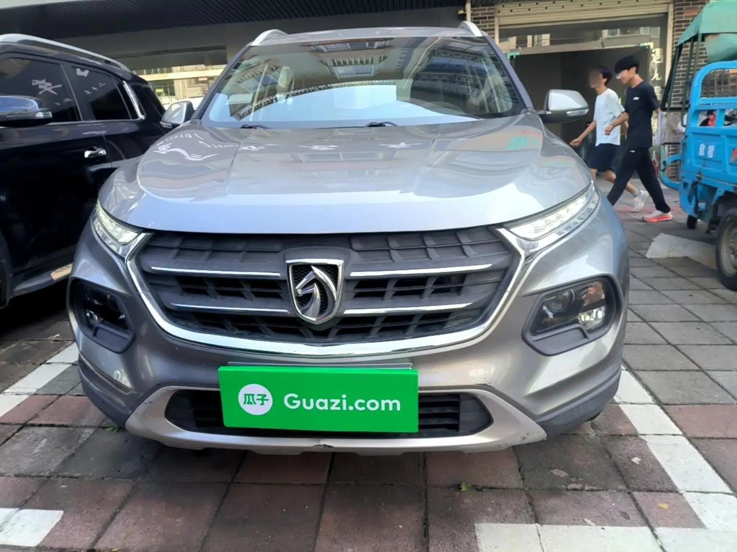 Baojun 510 2017 1.5L Automatic Fashion Model — миниатюра 2