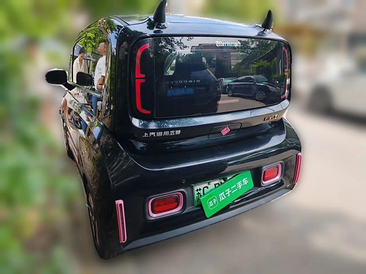Baojun KiWi EV 2022 Designer Lite Edition Ternary Lithium — миниатюра 4