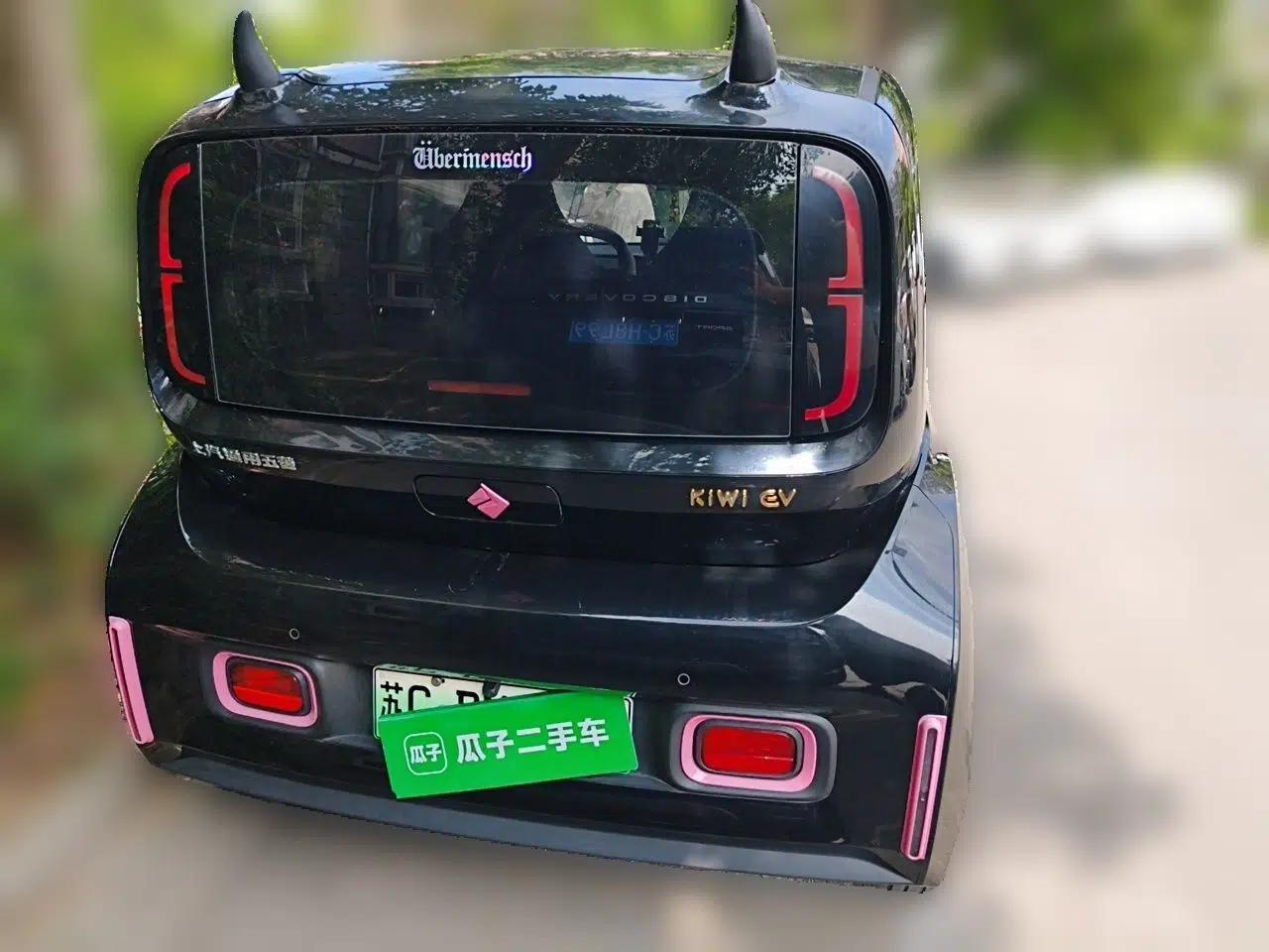 Baojun KiWi EV 2022 Designer Lite Edition Ternary Lithium — миниатюра 5