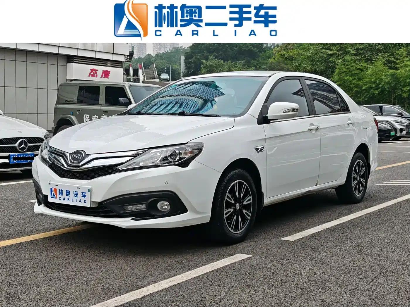 BYD F3 2018 1.5L Automatic Premium Edition — миниатюра 1