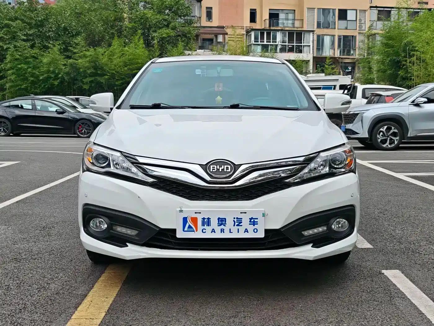 BYD F3 2018 1.5L Automatic Premium Edition — миниатюра 2