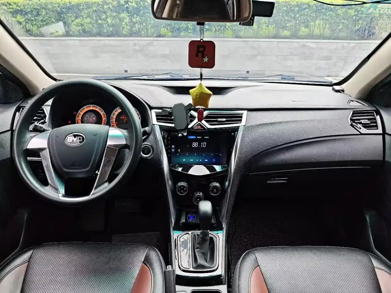 BYD F3 2018 1.5L Automatic Premium Edition — миниатюра 14