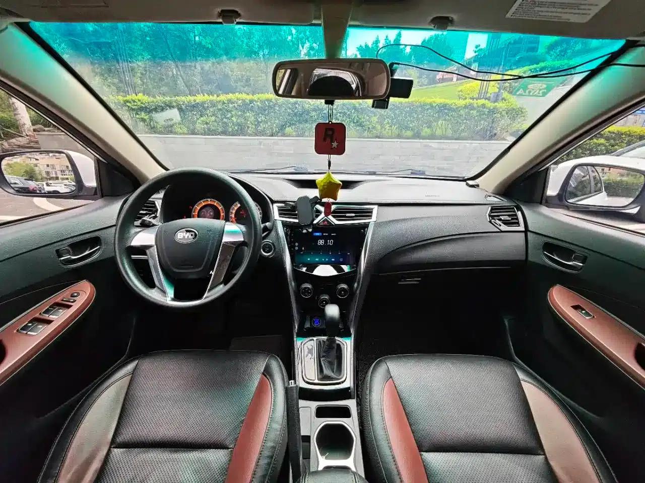 BYD F3 2018 1.5L Automatic Premium Edition — миниатюра 16