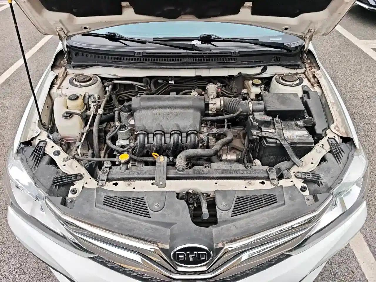 BYD F3 2018 1.5L Automatic Premium Edition — миниатюра 21