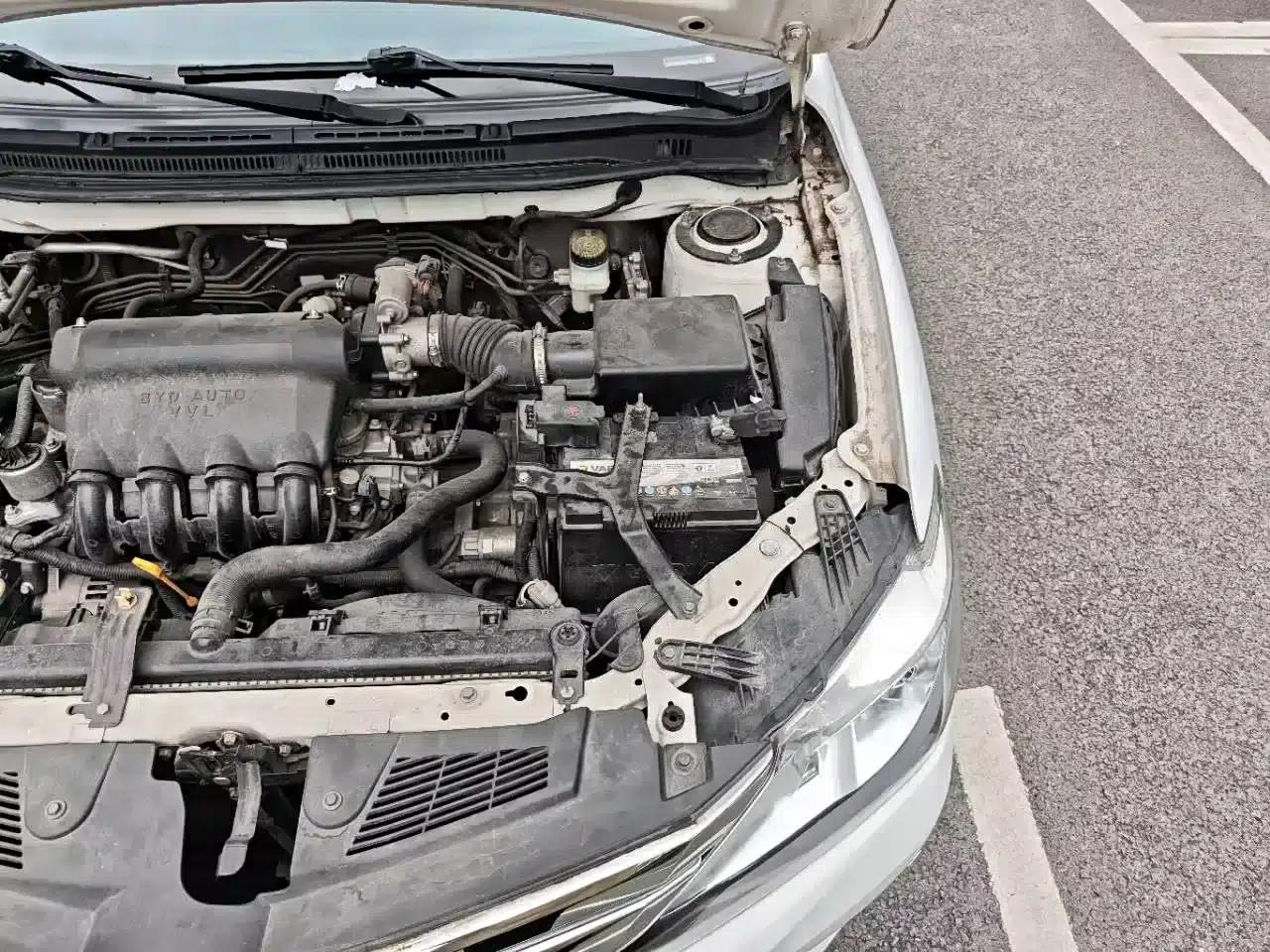 BYD F3 2018 1.5L Automatic Premium Edition — миниатюра 23