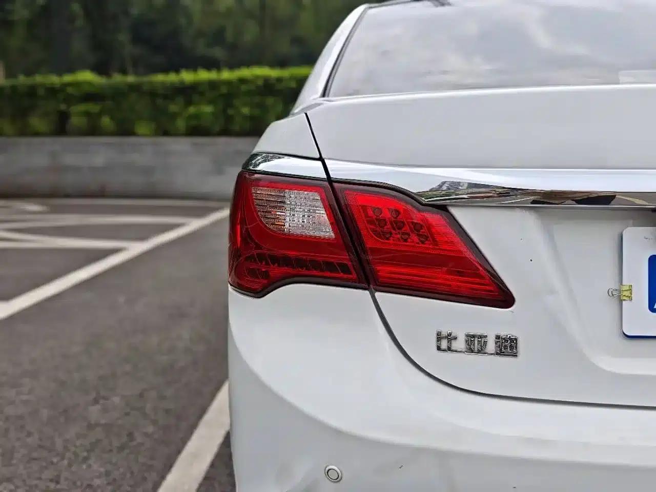 BYD F3 2018 1.5L Automatic Premium Edition — миниатюра 27