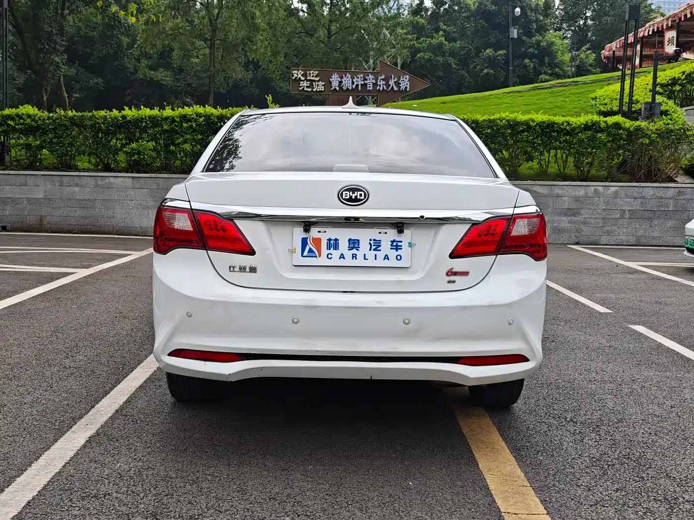 BYD F3 2018 1.5L Automatic Premium Edition — миниатюра 6