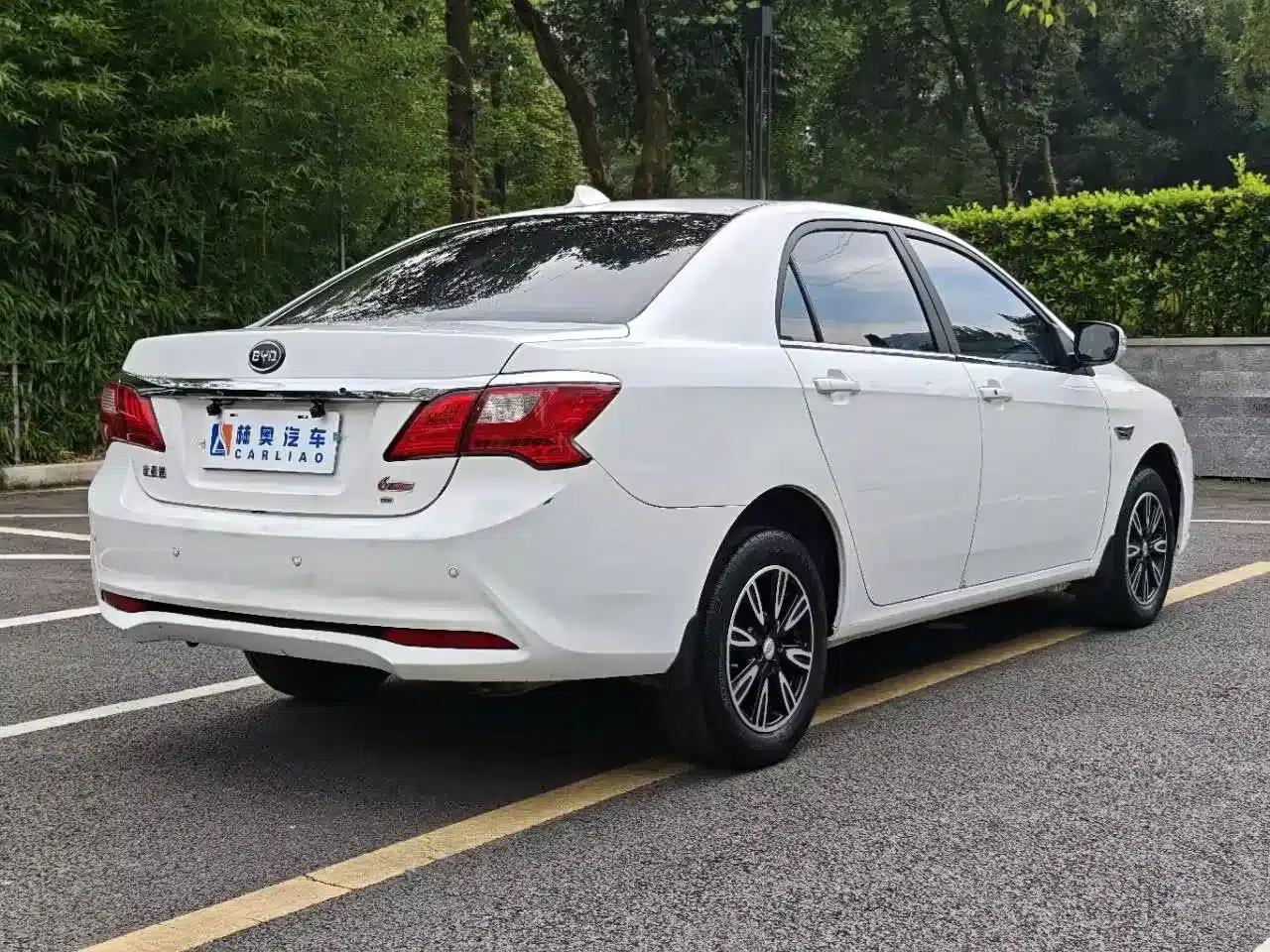 BYD F3 2018 1.5L Automatic Premium Edition — миниатюра 7