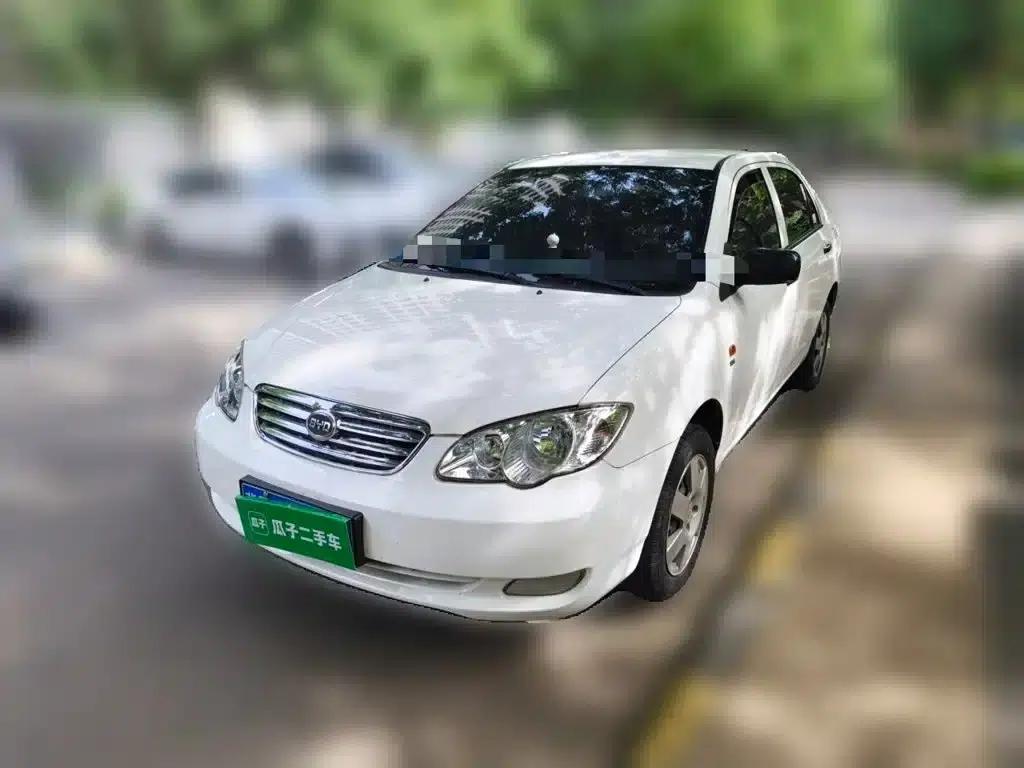 BYD F3 2020 1.5L Manual Classic Edition — миниатюра 2