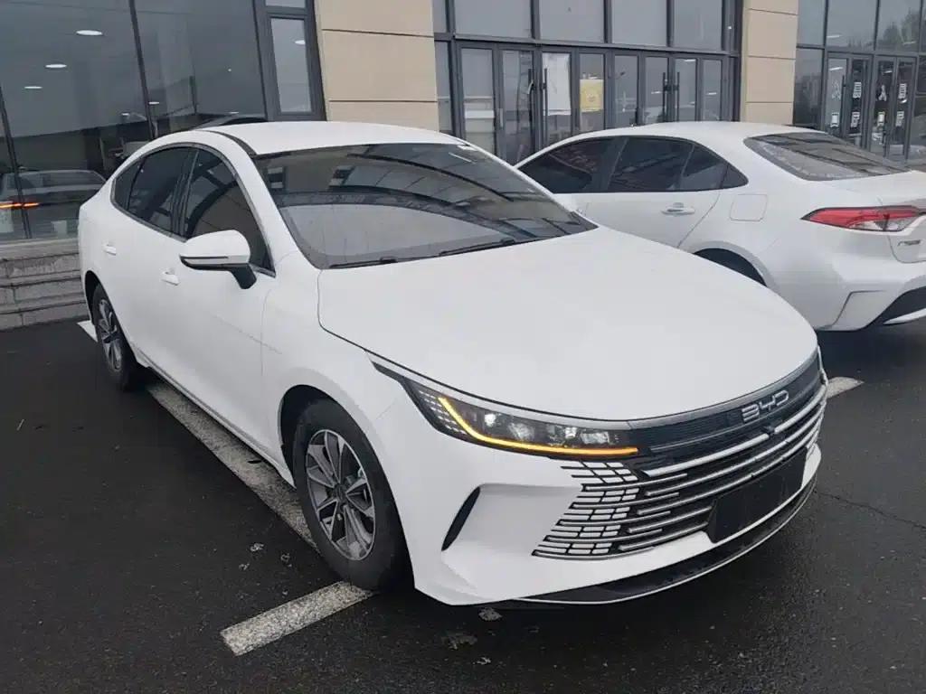 Destroyer 05 2024 Glory Edition DM-i 55KM Luxury Model — миниатюра 4