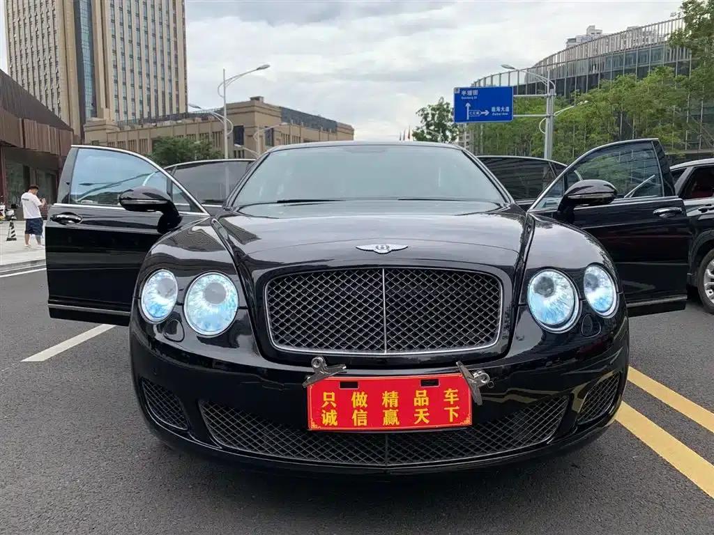 Flying Spur 2012 6.0T Limited Edition — миниатюра 2