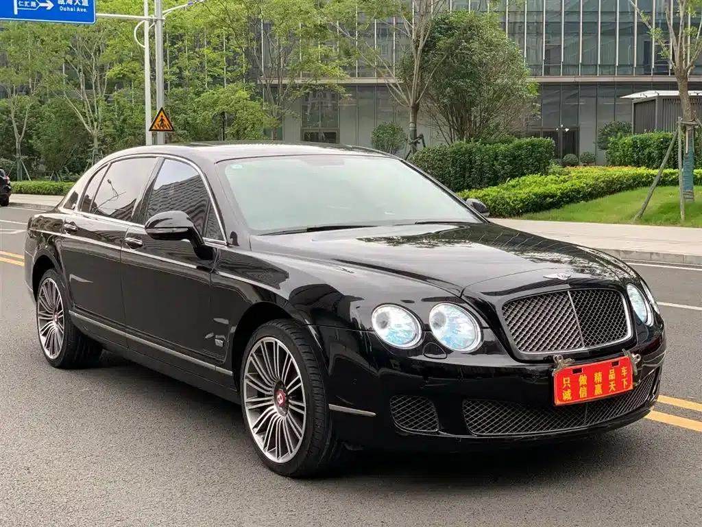 Flying Spur 2012 6.0T Limited Edition — миниатюра 3