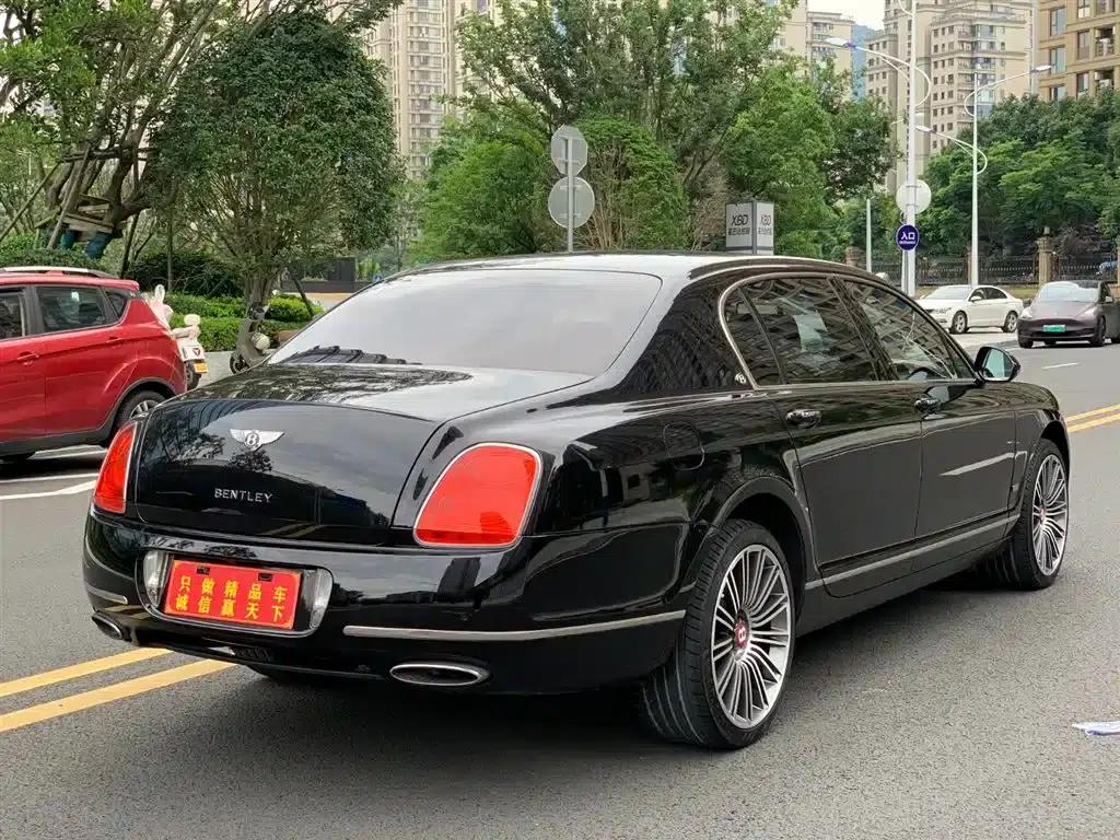 Flying Spur 2012 6.0T Limited Edition — миниатюра 4