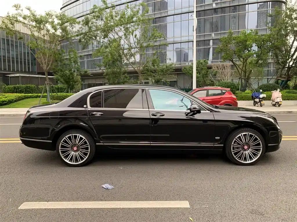 Flying Spur 2012 6.0T Limited Edition — миниатюра 9
