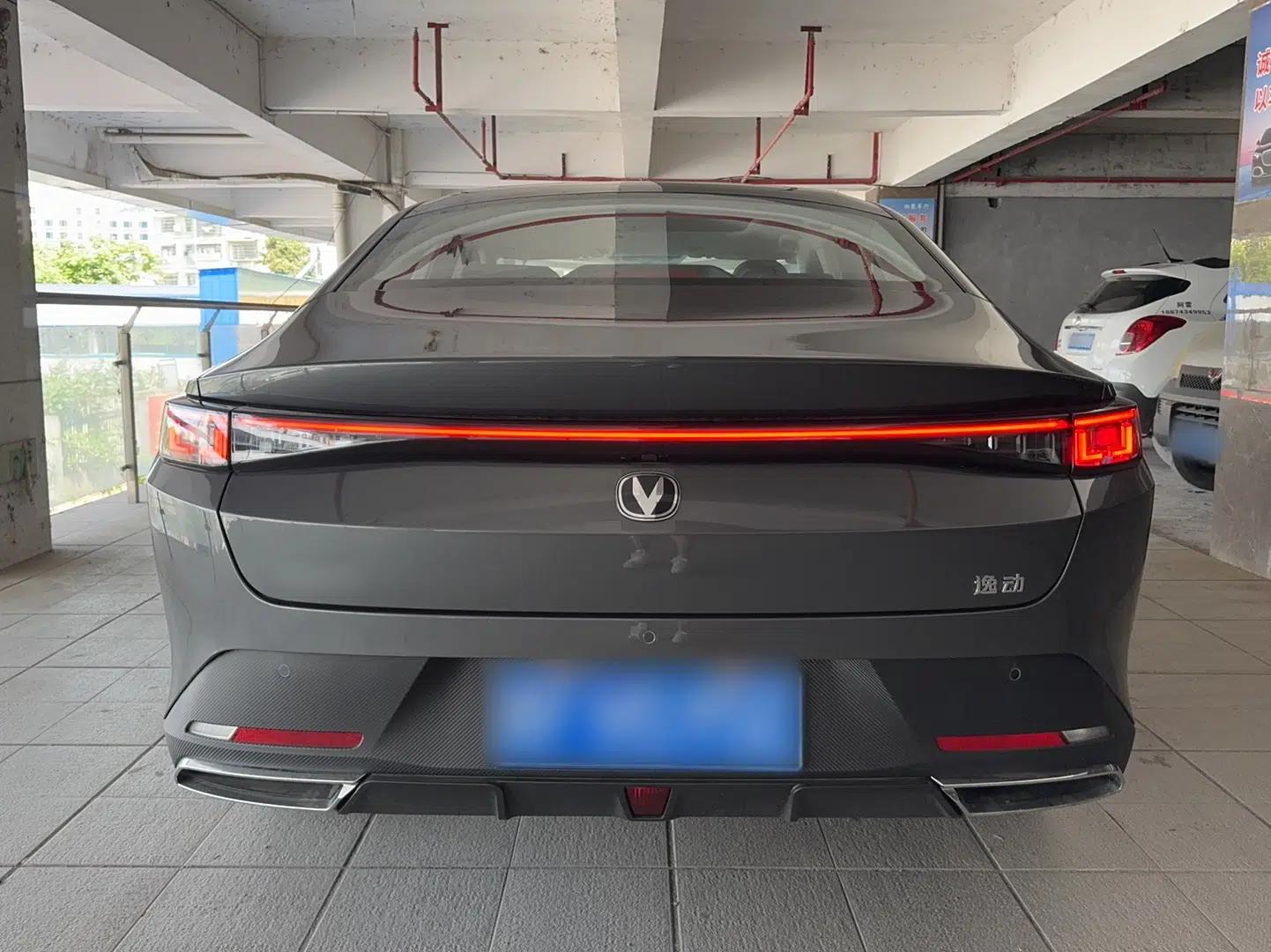 CHANGAN Eado 2025 Blue Whale 1.5T 500Bar Flagship Model — миниатюра 5