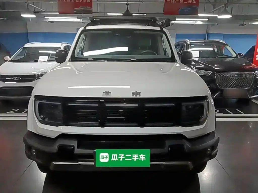 Beijing BJ40 2024 2.0T City Hunter Edition Supreme Model — миниатюра 3
